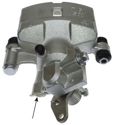 Handler.Part Brake caliper TEXTAR 38148400 1