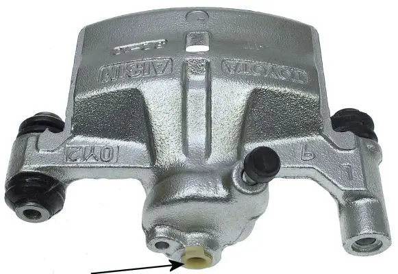 Handler.Part Brake caliper TEXTAR 38145400 1