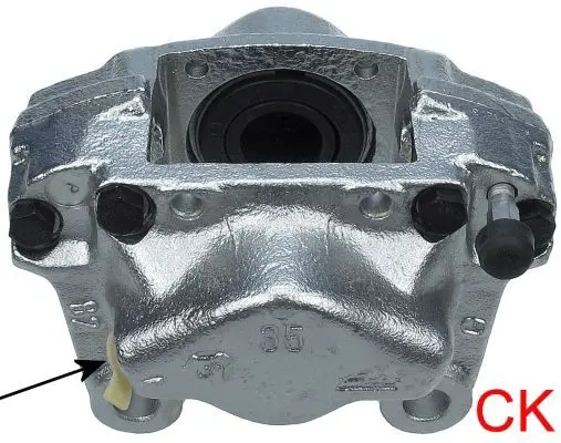 Handler.Part Brake caliper TEXTAR 38215400 1