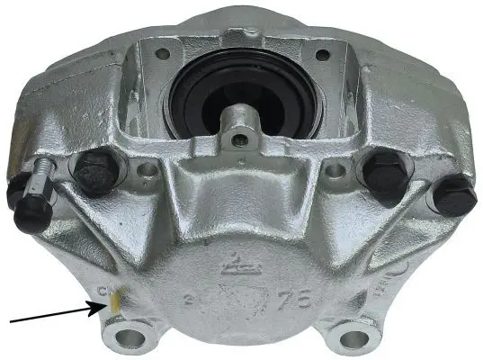 Handler.Part Brake caliper TEXTAR 38235200 1