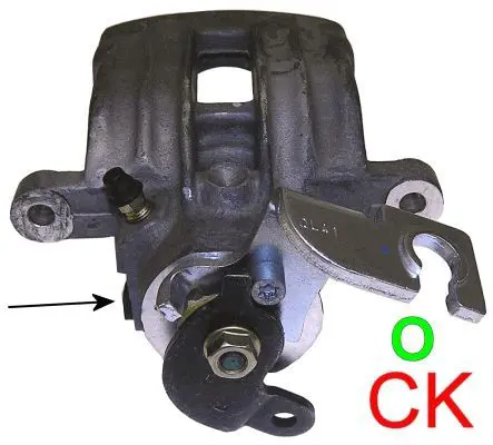 Handler.Part Brake caliper TEXTAR 38189500 1