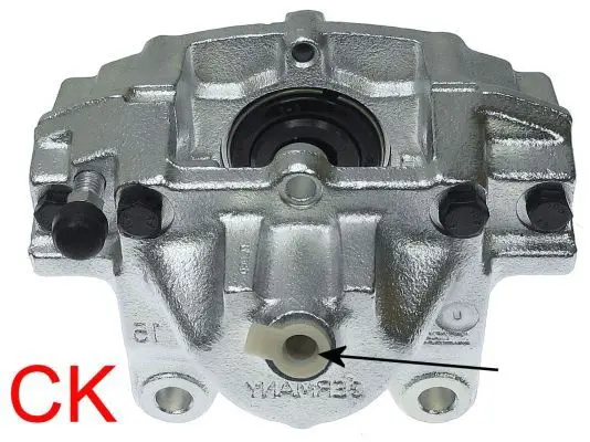 Handler.Part Brake caliper TEXTAR 38037800 1