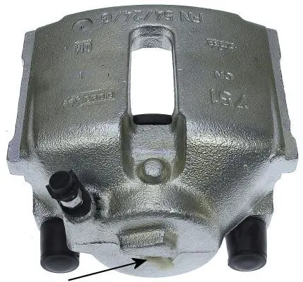 Handler.Part Brake caliper TEXTAR 38197400 1