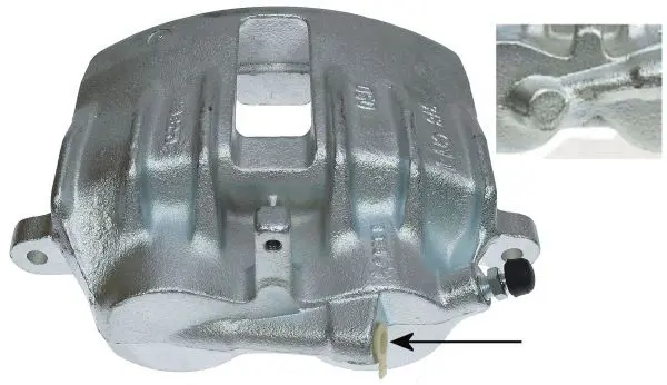 Handler.Part Brake caliper TEXTAR 38101300 1