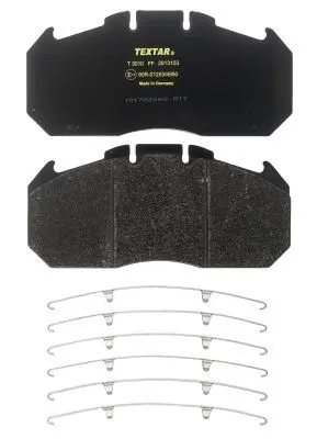 Handler.Part Brake pad set, disc brake TEXTAR 2913103 1