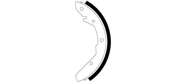 Handler.Part Brake shoe set TEXTAR 91012700 1