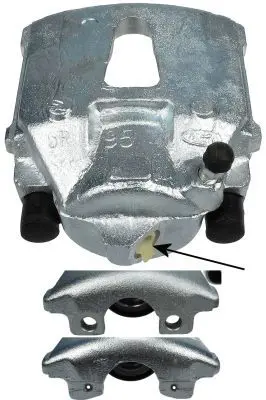 Handler.Part Brake caliper TEXTAR 38210200 1