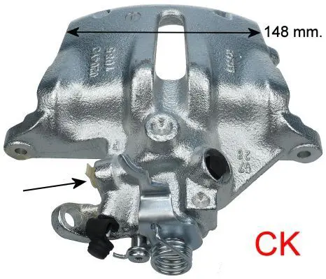 Handler.Part Brake caliper TEXTAR 38081900 1