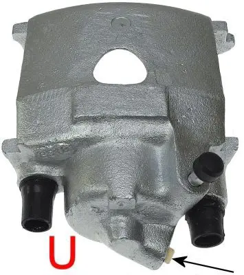 Handler.Part Brake caliper TEXTAR 38059900 1