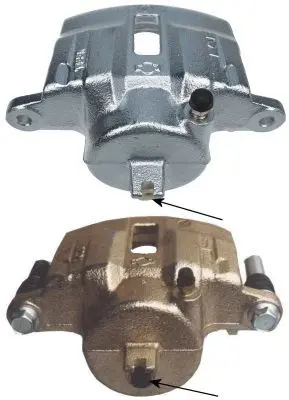 Handler.Part Brake caliper TEXTAR 38123500 1