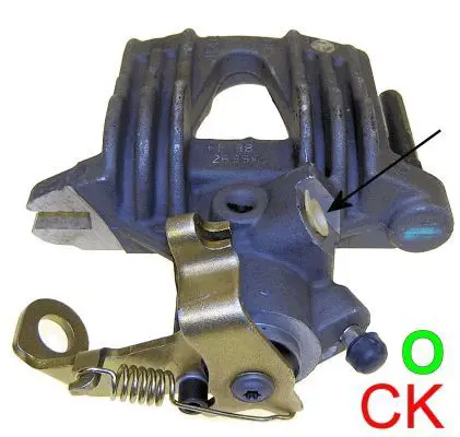 Handler.Part Brake caliper TEXTAR 38129900 1