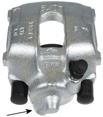 Handler.Part Brake caliper TEXTAR 38049600 1