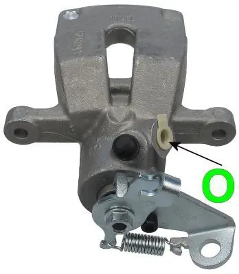 Handler.Part Brake caliper TEXTAR 38128500 1