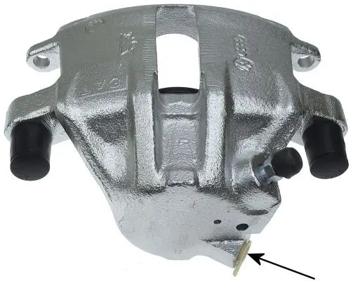 Handler.Part Brake caliper TEXTAR 38067100 1