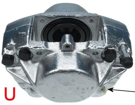 Handler.Part Brake caliper TEXTAR 38082300 1