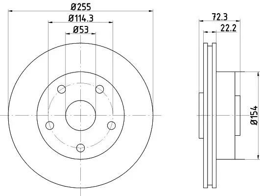 Handler.Part Brake disc TEXTAR 92079000 1