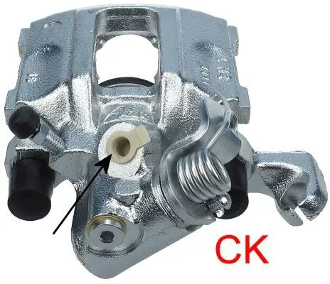 Handler.Part Brake caliper TEXTAR 38033800 1