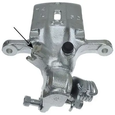 Handler.Part Brake caliper TEXTAR 38142400 1