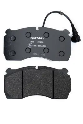 Handler.Part Brake pad set, disc brake TEXTAR 2914901 1