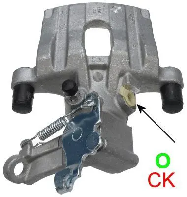 Handler.Part Brake caliper TEXTAR 38183500 1