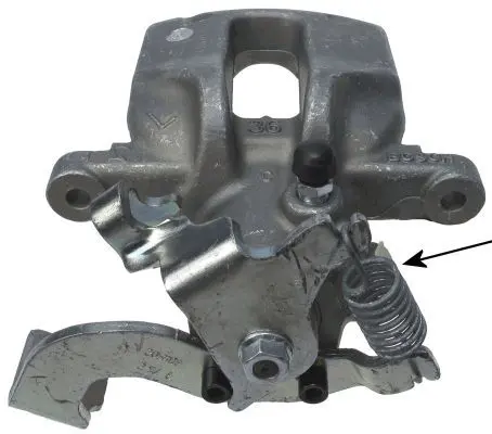 Handler.Part Brake caliper TEXTAR 38205700 1