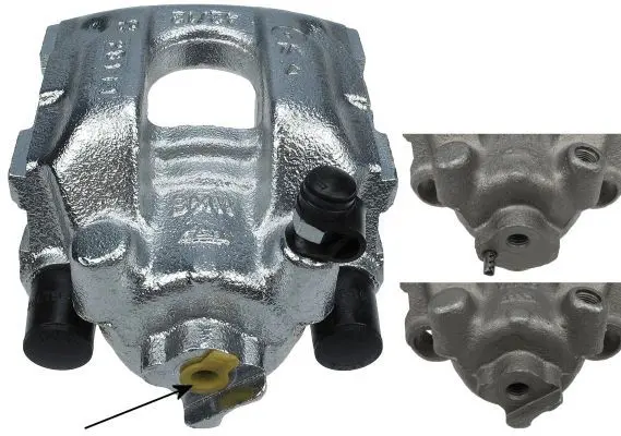 Handler.Part Brake caliper TEXTAR 38210800 1