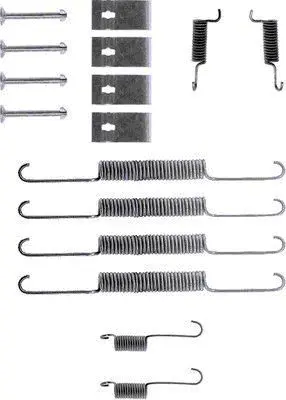 Handler.Part Accessory kit, brake shoes TEXTAR 97005700 1