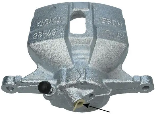 Handler.Part Brake caliper TEXTAR 38120100 1