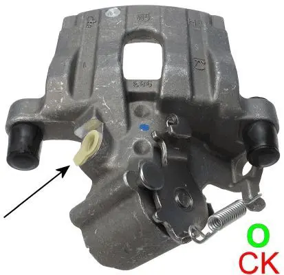 Handler.Part Brake caliper TEXTAR 38183600 1