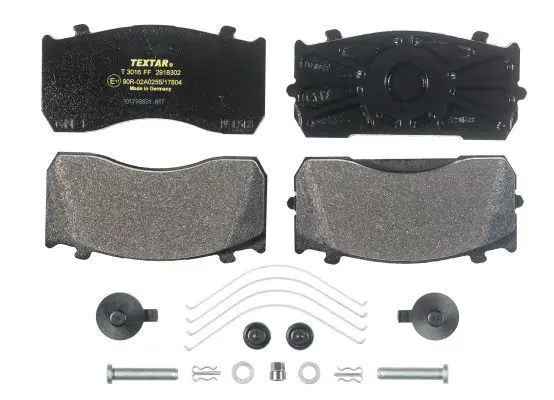 Handler.Part Brake pad set, disc brake TEXTAR 2918302 1