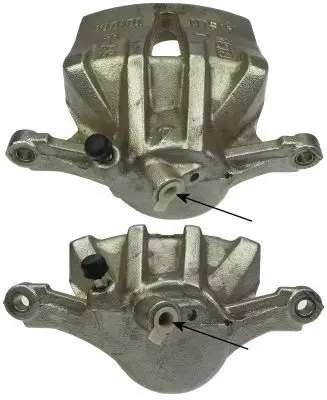 Handler.Part Brake caliper TEXTAR 38234200 1