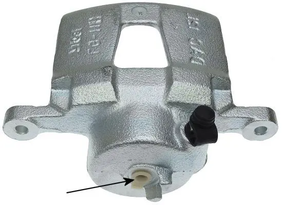 Handler.Part Brake caliper TEXTAR 38111600 1