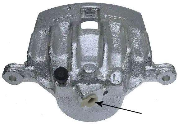 Handler.Part Brake caliper TEXTAR 38150000 1