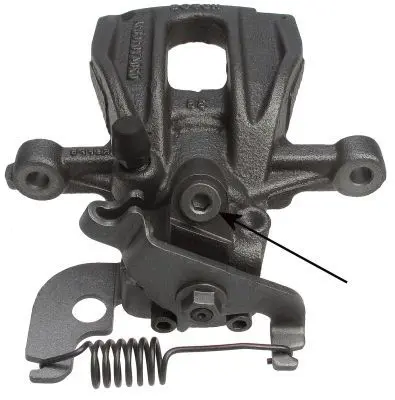 Handler.Part Brake caliper TEXTAR 38173700 1