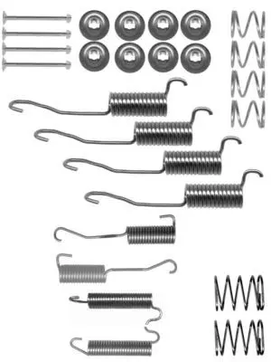 Handler.Part Accessory kit, brake shoes TEXTAR 97014200 1