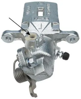 Handler.Part Brake caliper TEXTAR 38205600 1