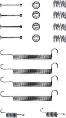 Handler.Part Accessory kit, brake shoes TEXTAR 97001900 1