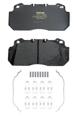 Handler.Part Brake pad set, disc brake TEXTAR 2909009 1