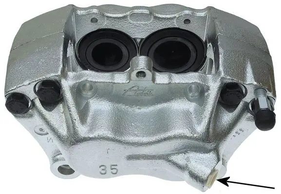 Handler.Part Brake caliper TEXTAR 38219200 1