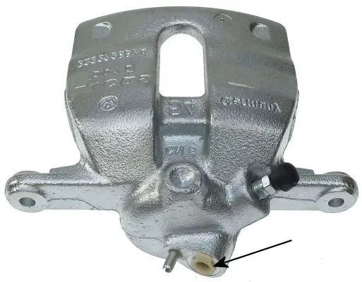 Handler.Part Brake caliper TEXTAR 38076400 1