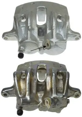 Handler.Part Brake caliper TEXTAR 38051200 1