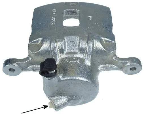 Handler.Part Brake caliper TEXTAR 38168900 1