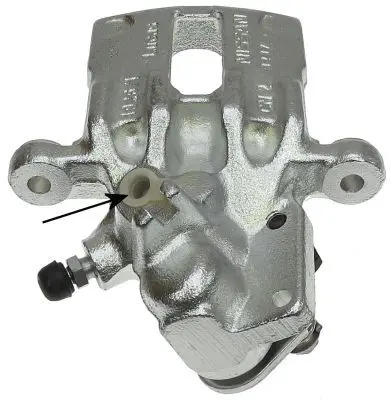 Handler.Part Brake caliper TEXTAR 38141600 1