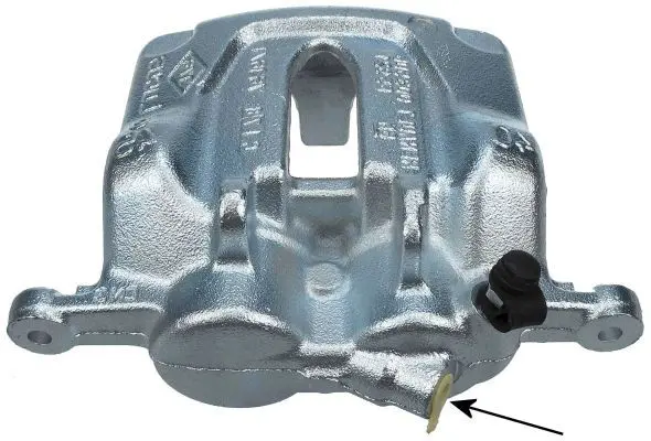 Handler.Part Brake caliper TEXTAR 38051700 1