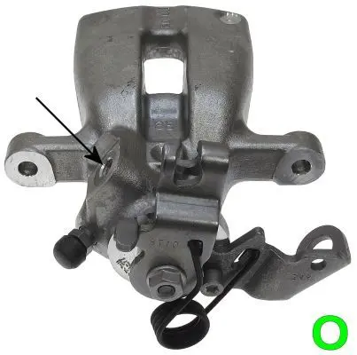 Handler.Part Brake caliper TEXTAR 38038600 1