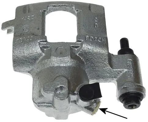 Handler.Part Brake caliper TEXTAR 38063800 1