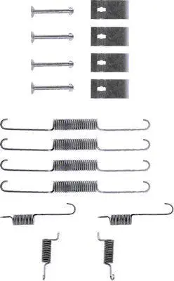 Handler.Part Accessory kit, brake shoes TEXTAR 97005300 1