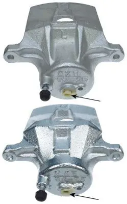 Handler.Part Brake caliper TEXTAR 38119700 1