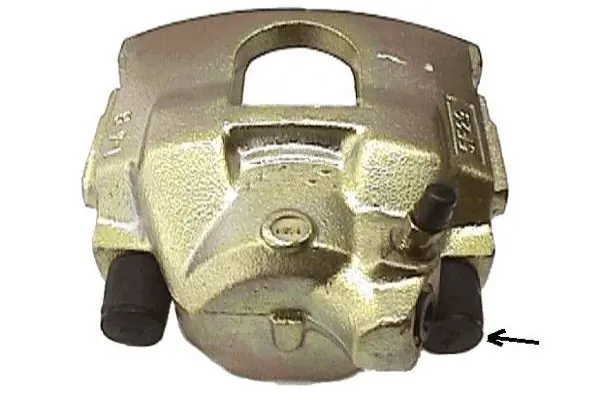 Handler.Part Brake caliper TEXTAR 38229400 1