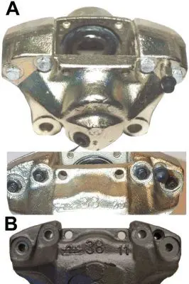 Handler.Part Brake caliper TEXTAR 38040300 1